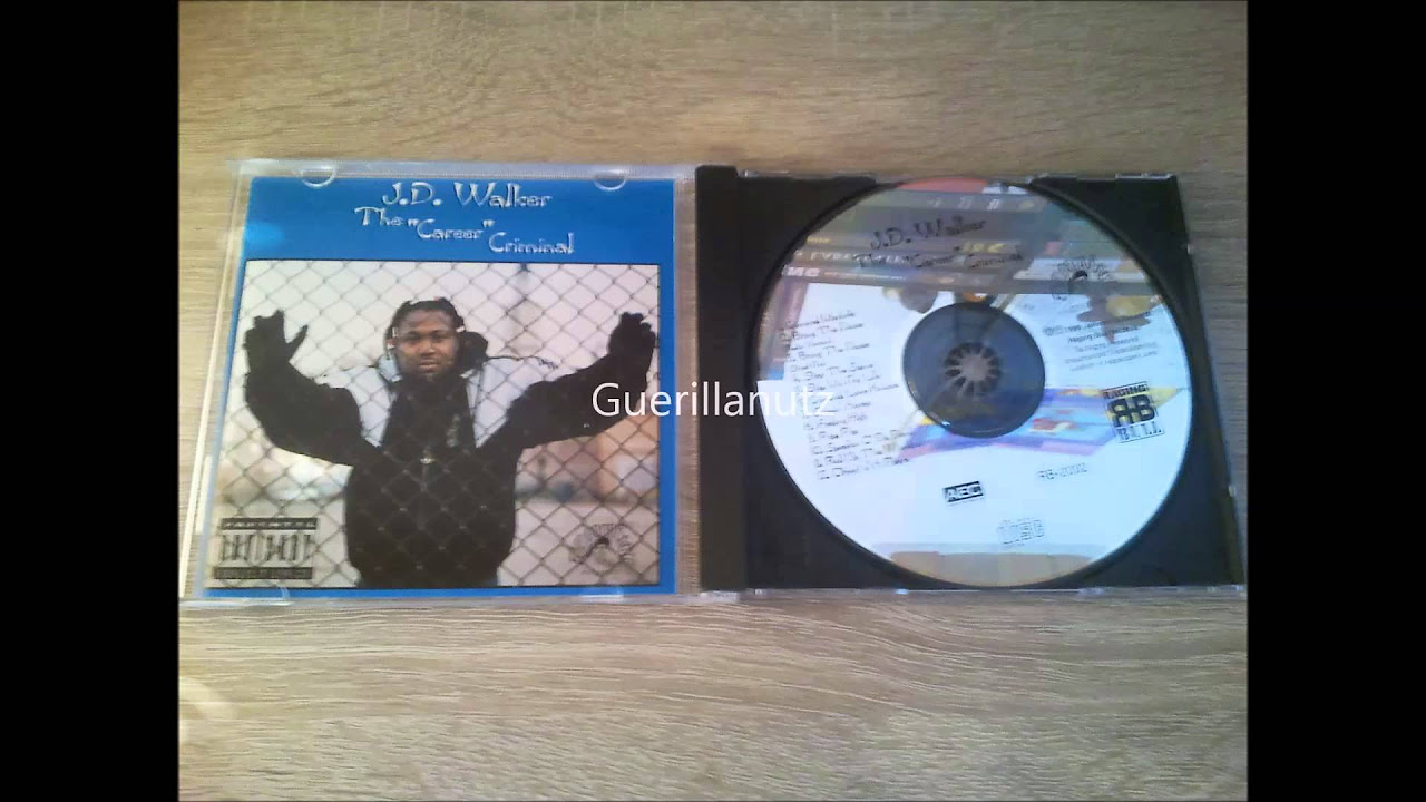 洋楽 G RAP!!J.D. WALKER/THE CAREER CRIMINAL g-rap J.D.Walker / The