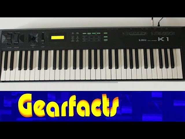 Kawai K1 (original version) demo and review - YouTube