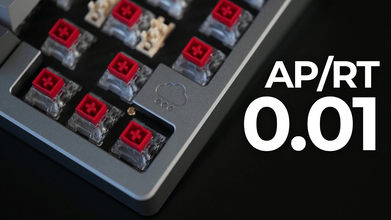 WOBKEY Rainy75 RT Pro 75% Lapitori keyboard with top-class keying