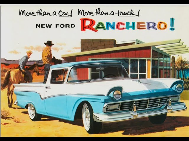 COLOR! Ford's 1st Year of Color Commercials! - YouTube