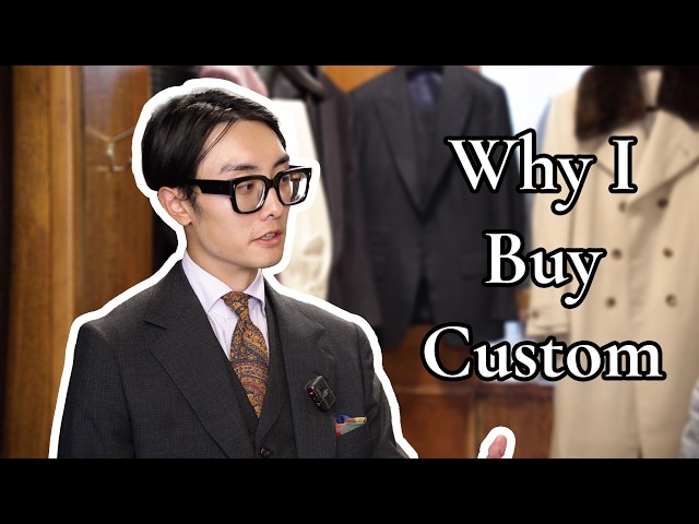 How My Style Evolved through Bespoke Tailoring: The Savile Row