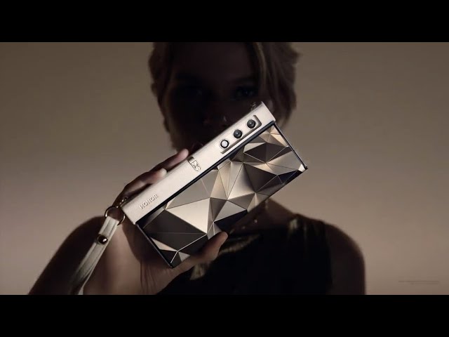 Honor V Purse Official Introduction - YouTube