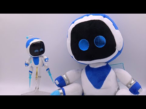 Fangamer] Astro Bot Astro Plush Collector's Plush Unboxing (4K