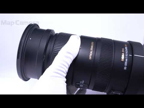 SIGMA (シグマ) APO 50-500mm F4.5-6.3 DG OS HSM(キヤノン用) 並品