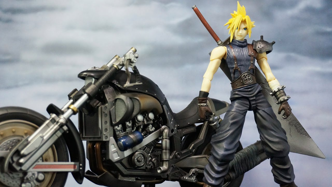 ファイナルファンタジー7 PLAY ARTS FINAL FANTASY VII クラウド
