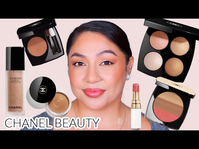 CHANEL SPRING 2025 : JEUX DE LUMIERES Highlighter Palette & a