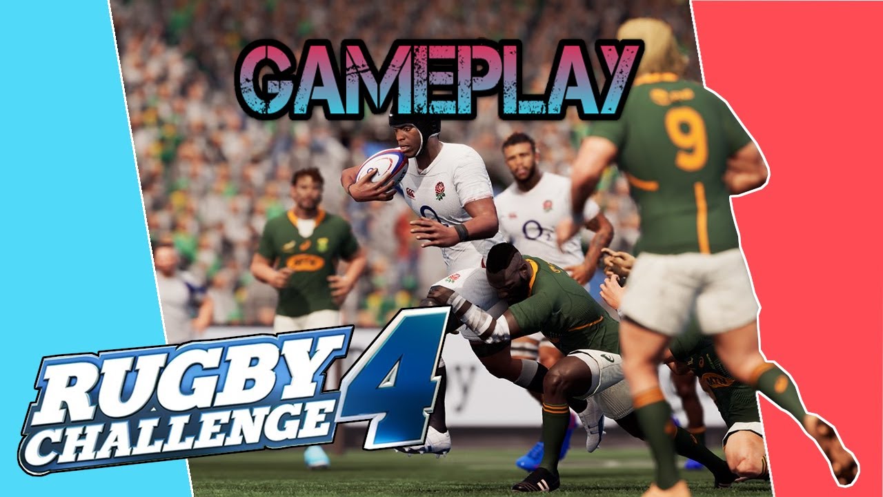 Rugby Challenge 4 | Gameplay [Nintendo Switch] - YouTube