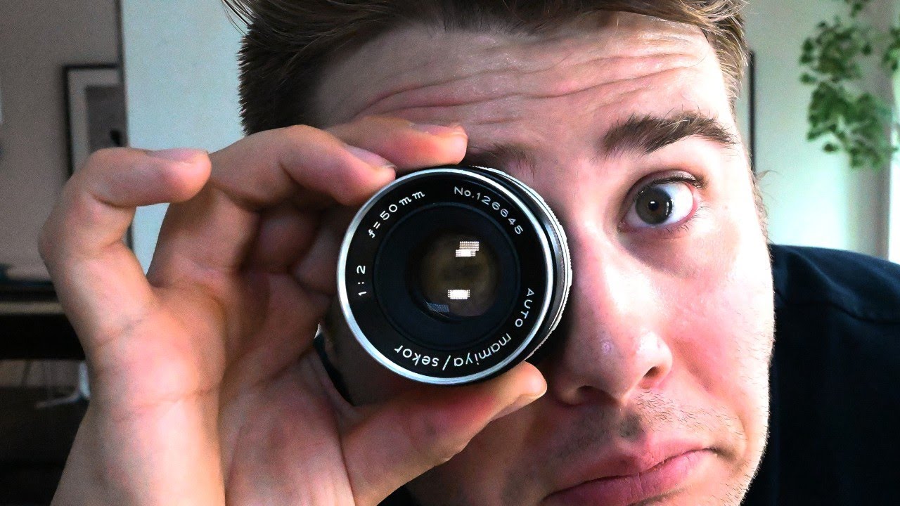 Mamiya Sekor 50mm F2 (ADAPTED LENS) - YouTube