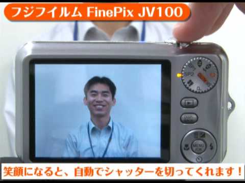 フジフイルム FinePix JV100（カメラのキタムラ動画_FUJIFILM） - YouTube
