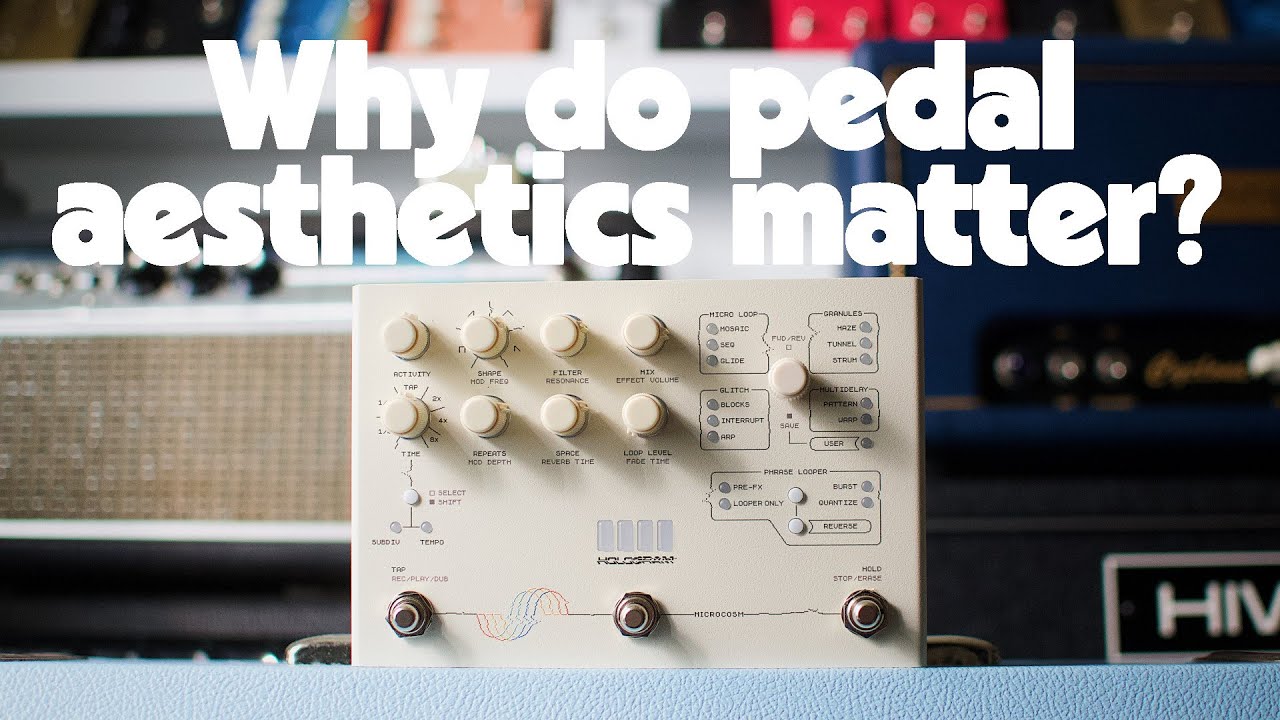 Why do pedal aesthetics matter? Unbox the Hologram Special Edition