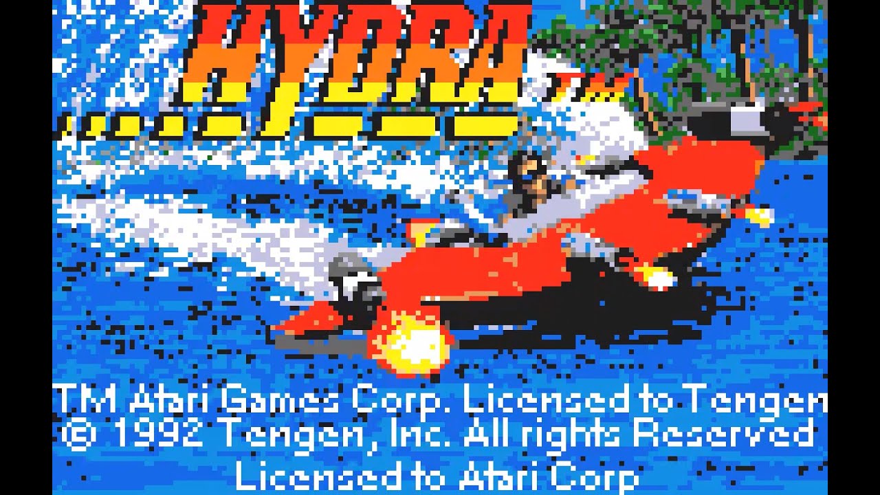 Atari Lynx Longplay [008] Hydra - YouTube
