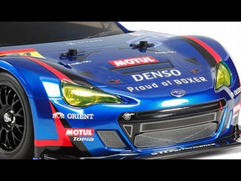 入門者にも作りやすいように部品を極力絞られたラジコンカー組立キット