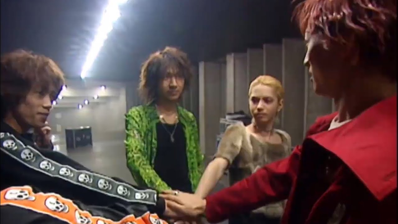 DOCUMENTARY【1998/05/01〜1998/10/21】L'Arc〜en〜Ciel Tour '98