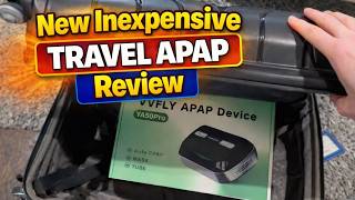 NEW Affordable Travel CPAP APAP ReviewYA50 Pro VVFly Snore Circle