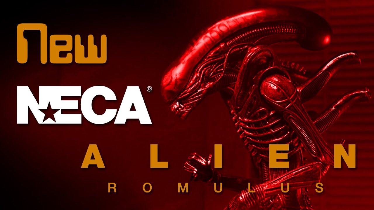 NEW NECA Alien: Romulus - Ultimate Xenomorph XX121 7” Scale Action