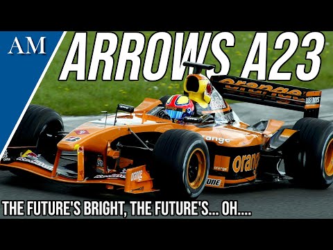 FORMULA ONE'S HAND ME DOWN CAR! The Story of the Arrows A23 - YouTube