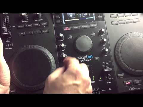 Stanton SCS 4DJ Review: by John Young of the Disc Jockey News