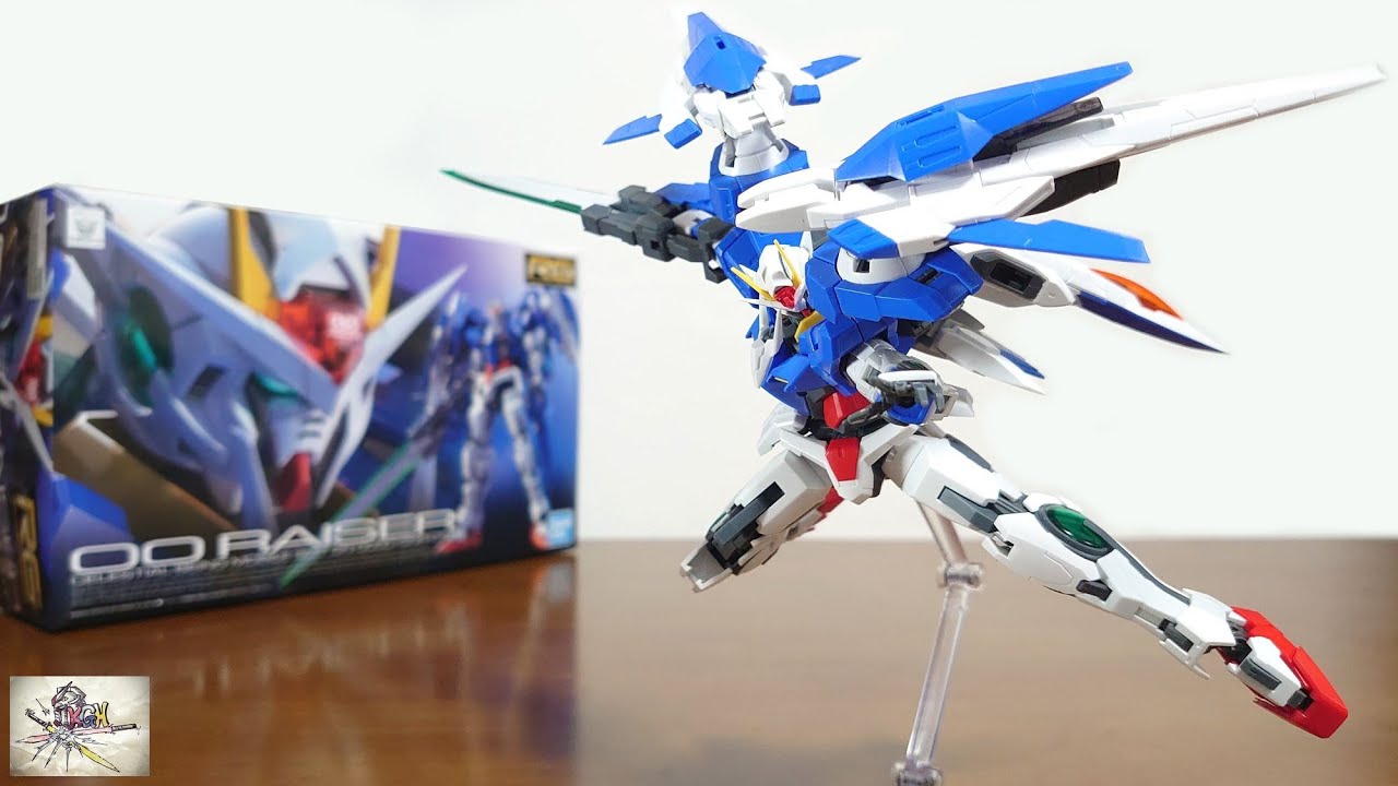 You can even recreate the 00 Raiser from the movie!) RG 1/144 00