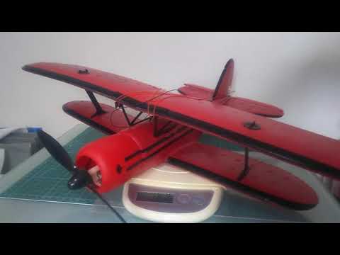 電動ラジコン飛行機 ステラノーヴァ号 飛行実験終了Electric radio