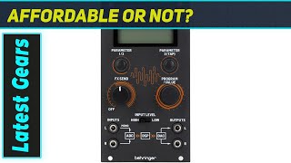 Behringer Space FX - Eurorack Module on ModularGrid