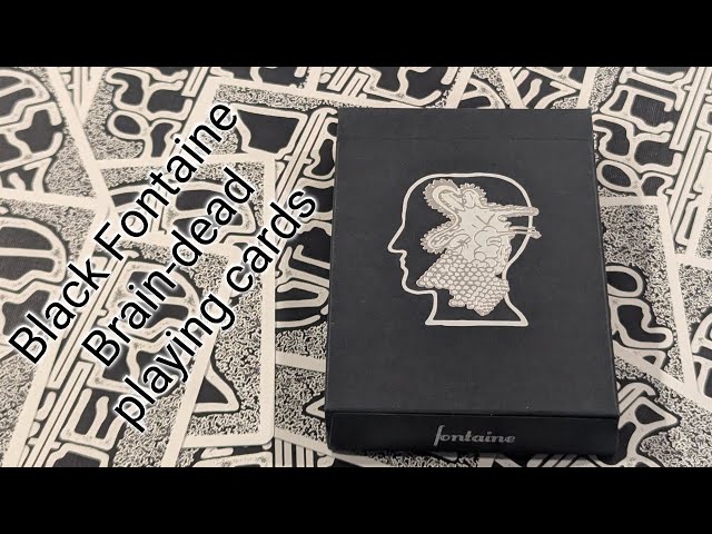 Daily deck review day 427 - Black Fontaine Brain Dead playing