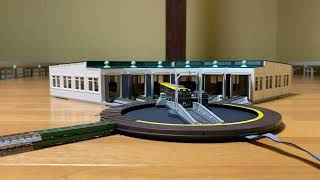 TOMIX 1633 TCS電動ターンテーブルⅡ 1 - YouTube