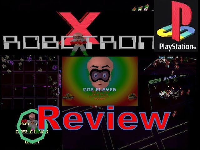 Robotron X (PS1) Hidden Gem Review - YouTube