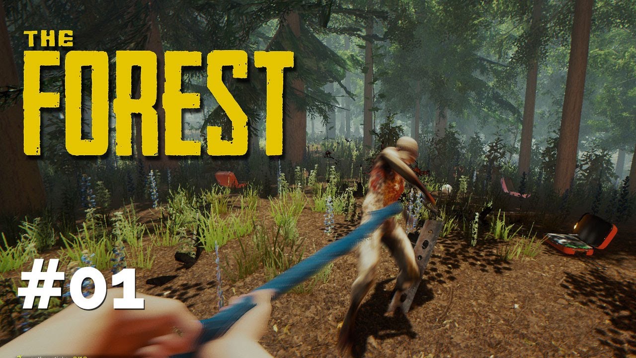 The Forest Gameplay - YouTube