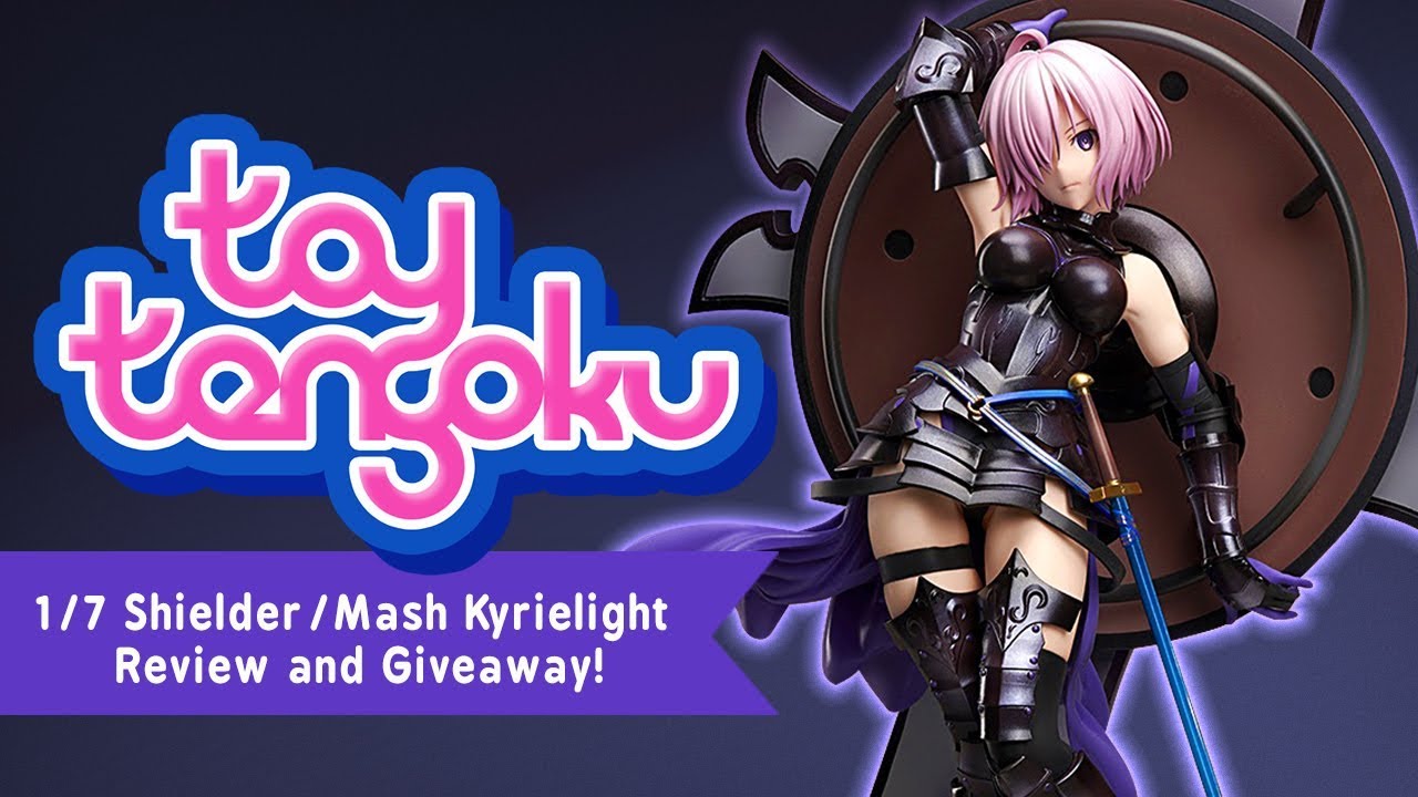 1/7 Mash Kyrielight | Review & Unboxing | Toy Tengoku 86 - YouTube