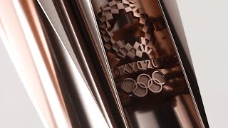 東京2020オリンピック聖火リレートーチ 映像 - YouTube