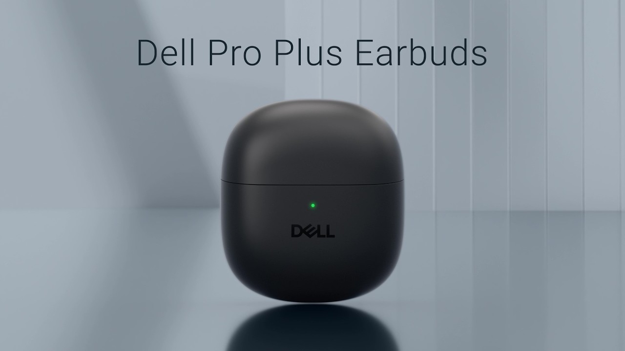 Introducing Dell's Pro Plus Earbuds - EB525 - YouTube