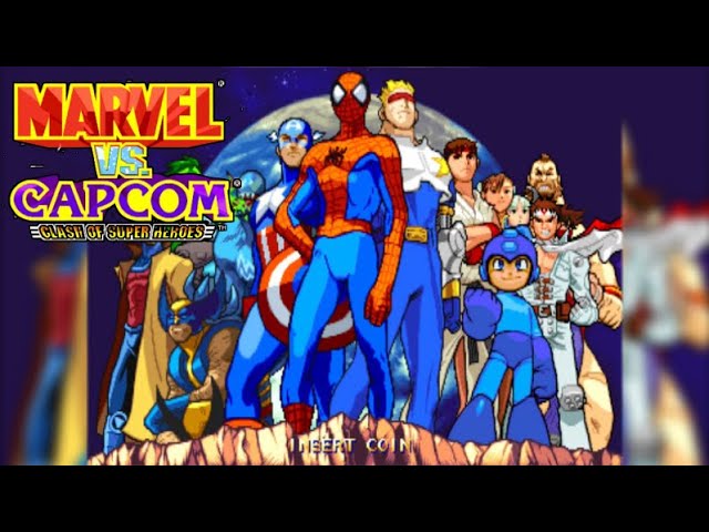 AC】マーヴル VS カプコン クラッシュオブスーパーヒーローズ