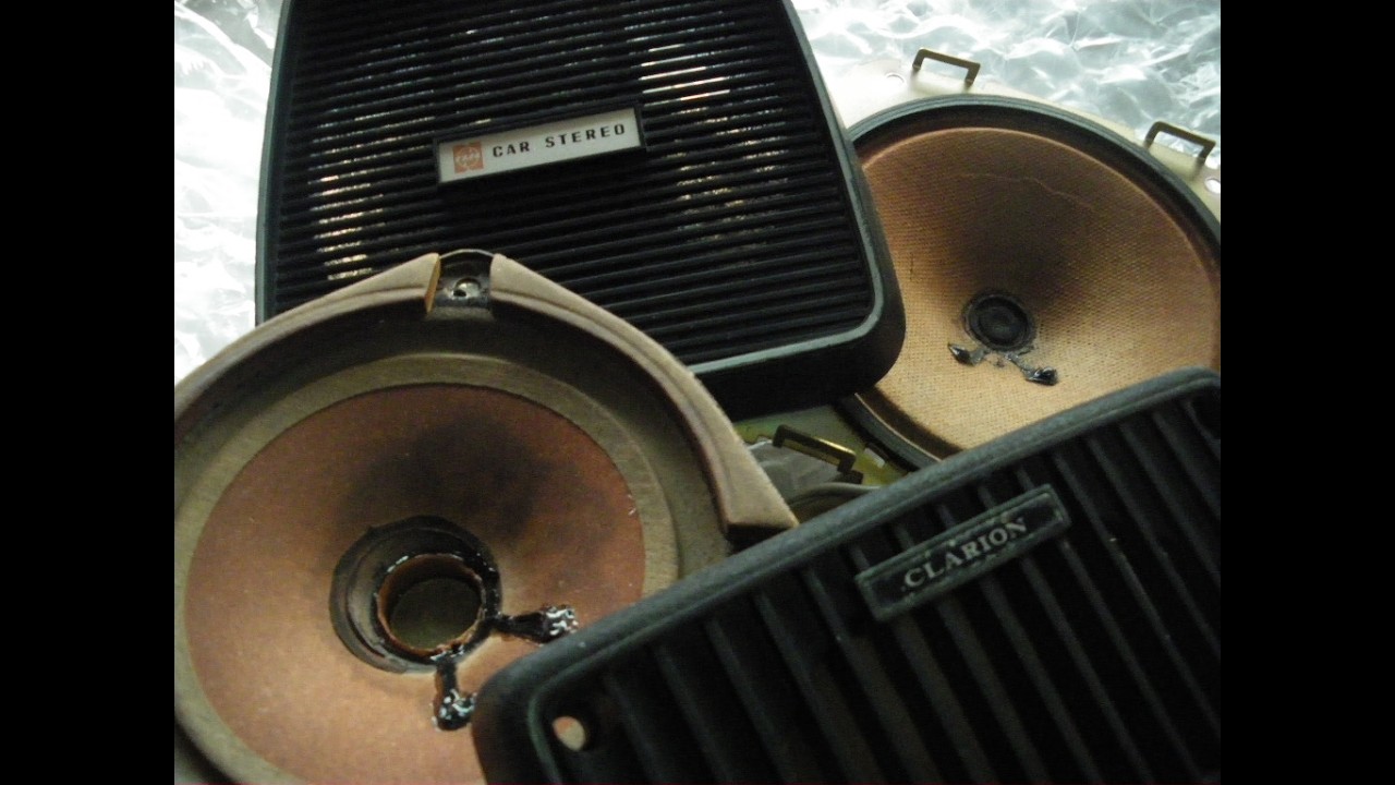 SONY SS CM3 とダイソー比較 - YouTube