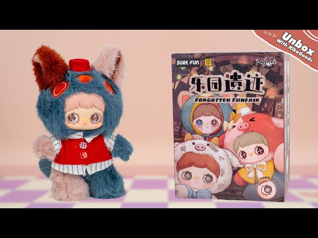 Unboxing Maymei Forgotten Funfair 400% Series Plush Blind Box