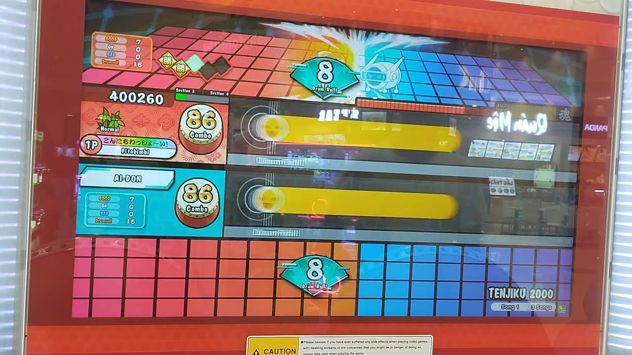 太鼓の達人 モモイロver オープニングムービー(13.12.14) - YouTube