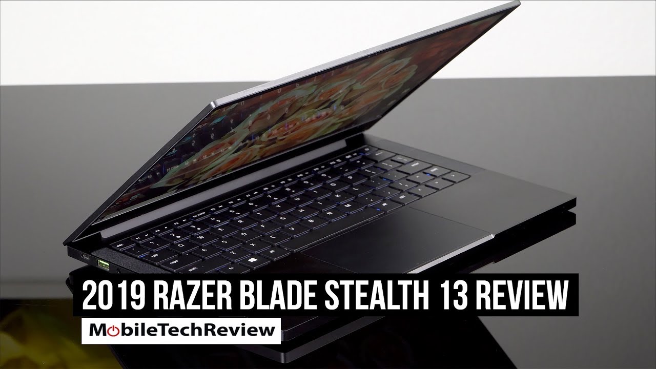 2019 Razer Blade Stealth 13 Review - YouTube