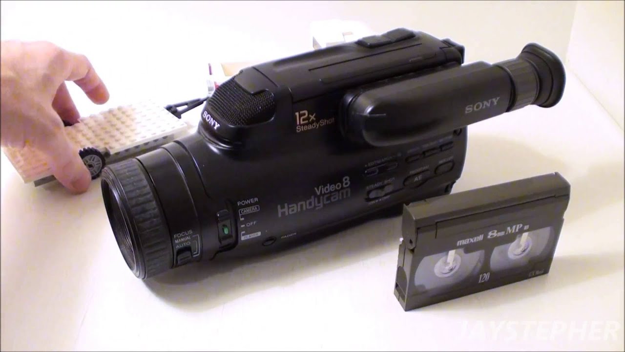 A First Look At A Sony Video 8 Camcorder From 1994 (CCD-FX630