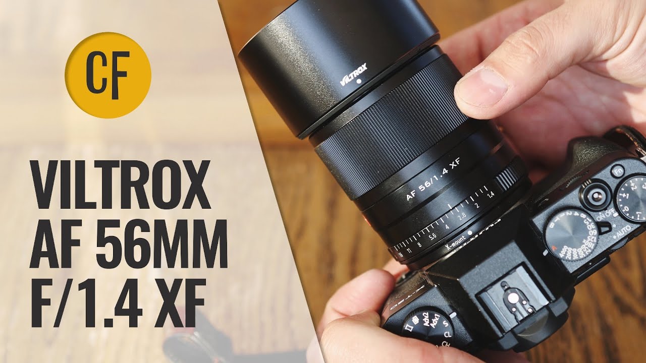 Viltrox AF 56mm f/1.4 XF lens review with samples - YouTube
