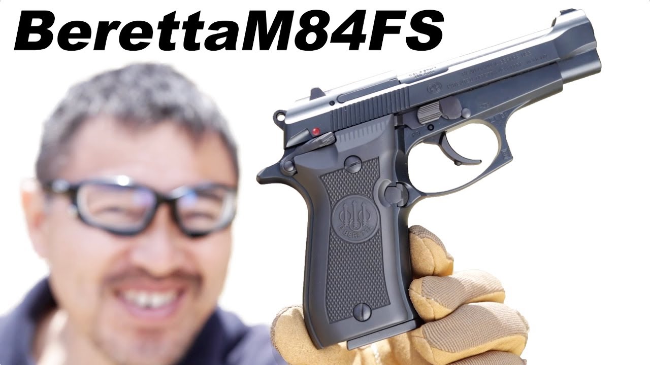 WA Beretta M84FS ガンブラックver. ガスブローバックガン マック堺