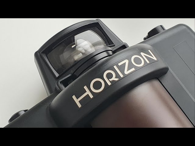 Horizon 202 (35mm Panoramic Film Camera) - YouTube