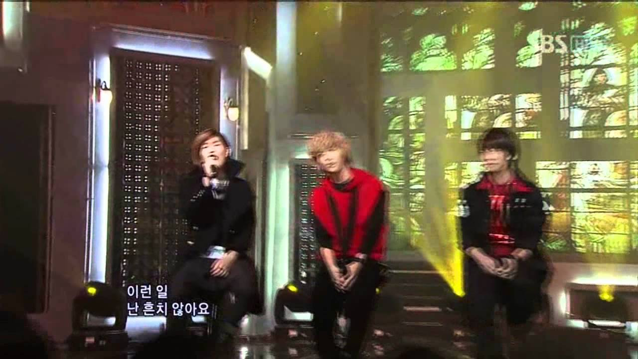 SHINee - Hello (SHINee - Hello) @ SBS Inkigayo Popular song 101031