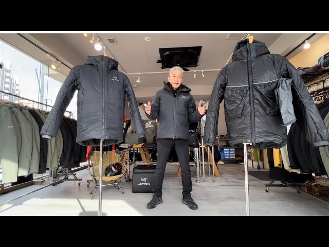 ARC'TERYX】NUCLEI SV PARKA アークテリクスの最も暖かい