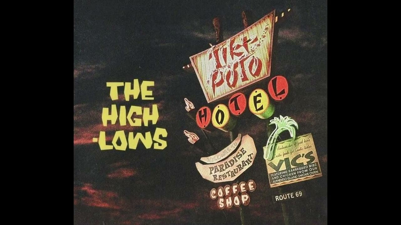 公式】ザ・ハイロウズ「サンダーロード」【25thシングル(2005/5/18