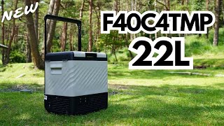 F40C4TMP 車載冷凍冷蔵庫 5WAY電源対応 コンプレッサー式 1つ