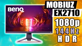 BenQ's MOBIUZ EX2710 Gaming Monitor Review | A 1080P POWERHOUSE