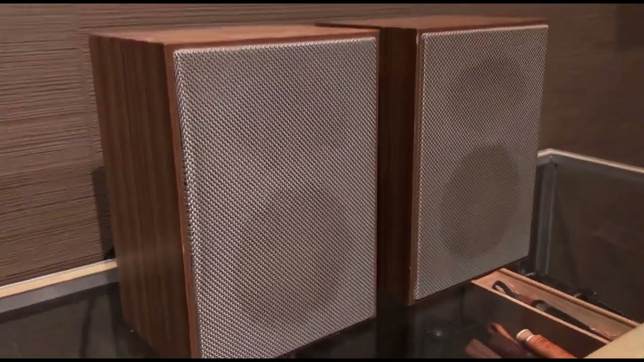 TELEFUNKEN HiFi-Box L 5000 SPEAKERS VINTAGE 1970s - YouTube