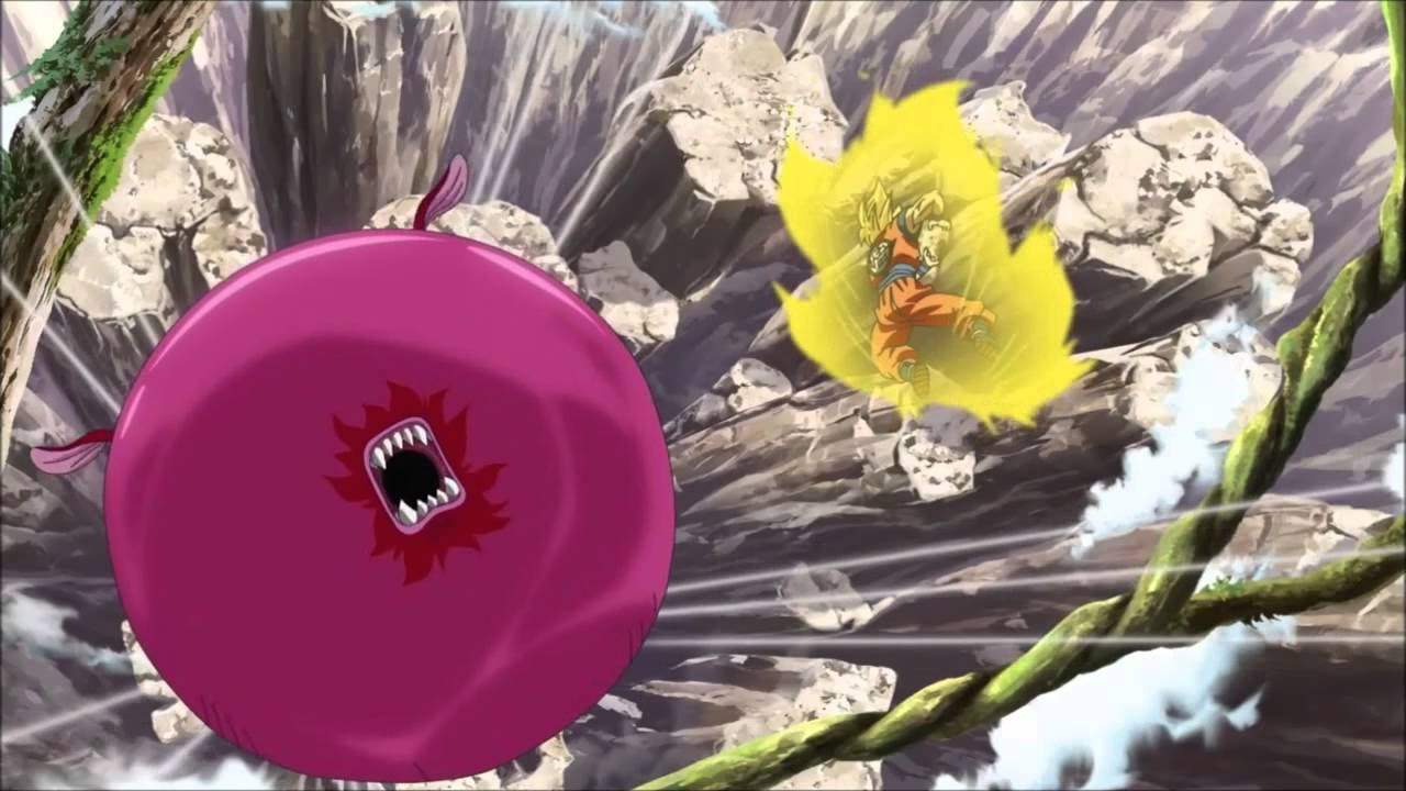 Luffy x Toriko x Goku Team Combo 1st Attempt ワンピース