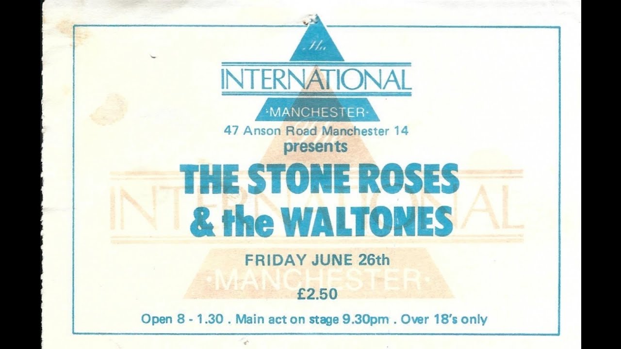 The Stone Roses - Live at The International, Manchester - 26/6