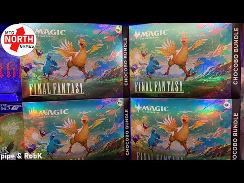 マジック：ザ・ギャザリング FINAL FANTASY CHOCOBO BUNDLE x2 Magic