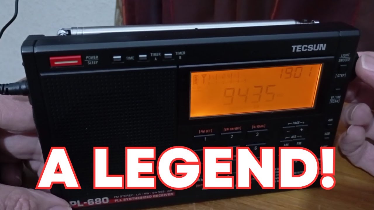 Last call: Unboxing the Tecsun PL-680, a timeless analogue radio